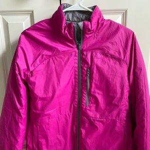 Reversible Jacket (Pink/Gray)